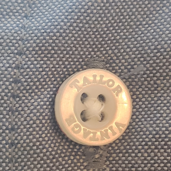 TAILOR VINTAGE - Mens Macaw LuxePerformance Oxford Button Down shirt - Picture 5 of 6